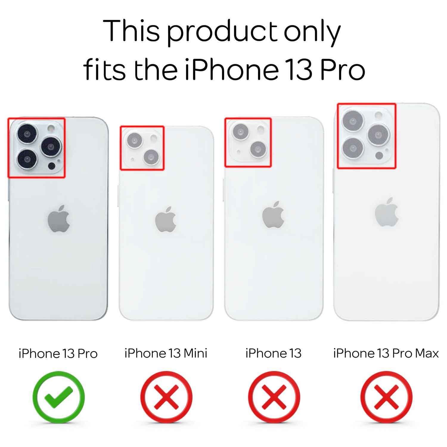 NALIA Military-Style Ringhülle für iPhone 13 Pro, Extrem Schützend mit Display-Rahmen & Kamera-Abdeckung, 360° Ring für Standfunktion & KFZ-Halterung