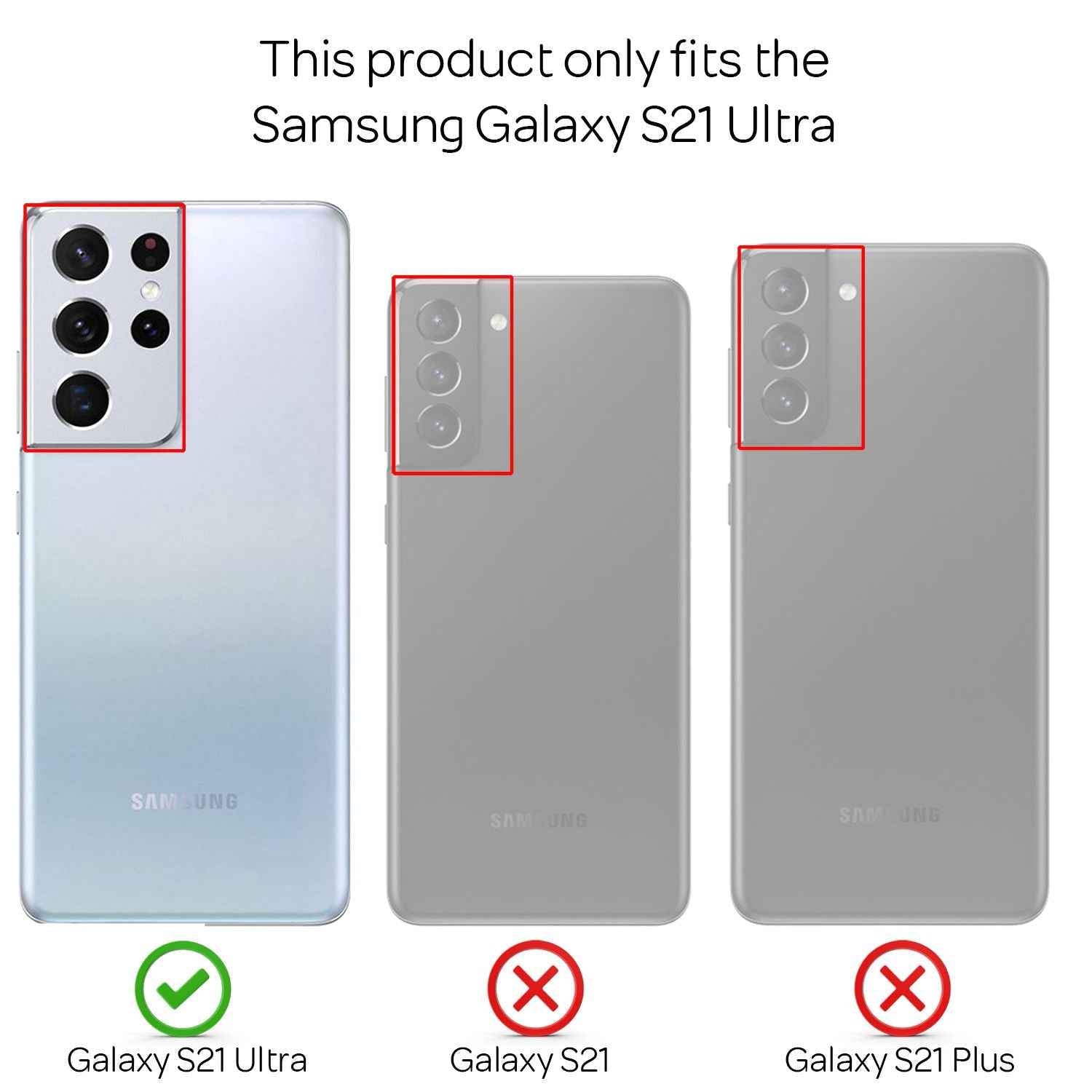 NALIA Military-Style Ringhülle für Samsung Galaxy S21 Ultra, Extrem Schützend mit Display-Rahmen & Kamera-Abdeckung, 360° Ring für Standfunktion