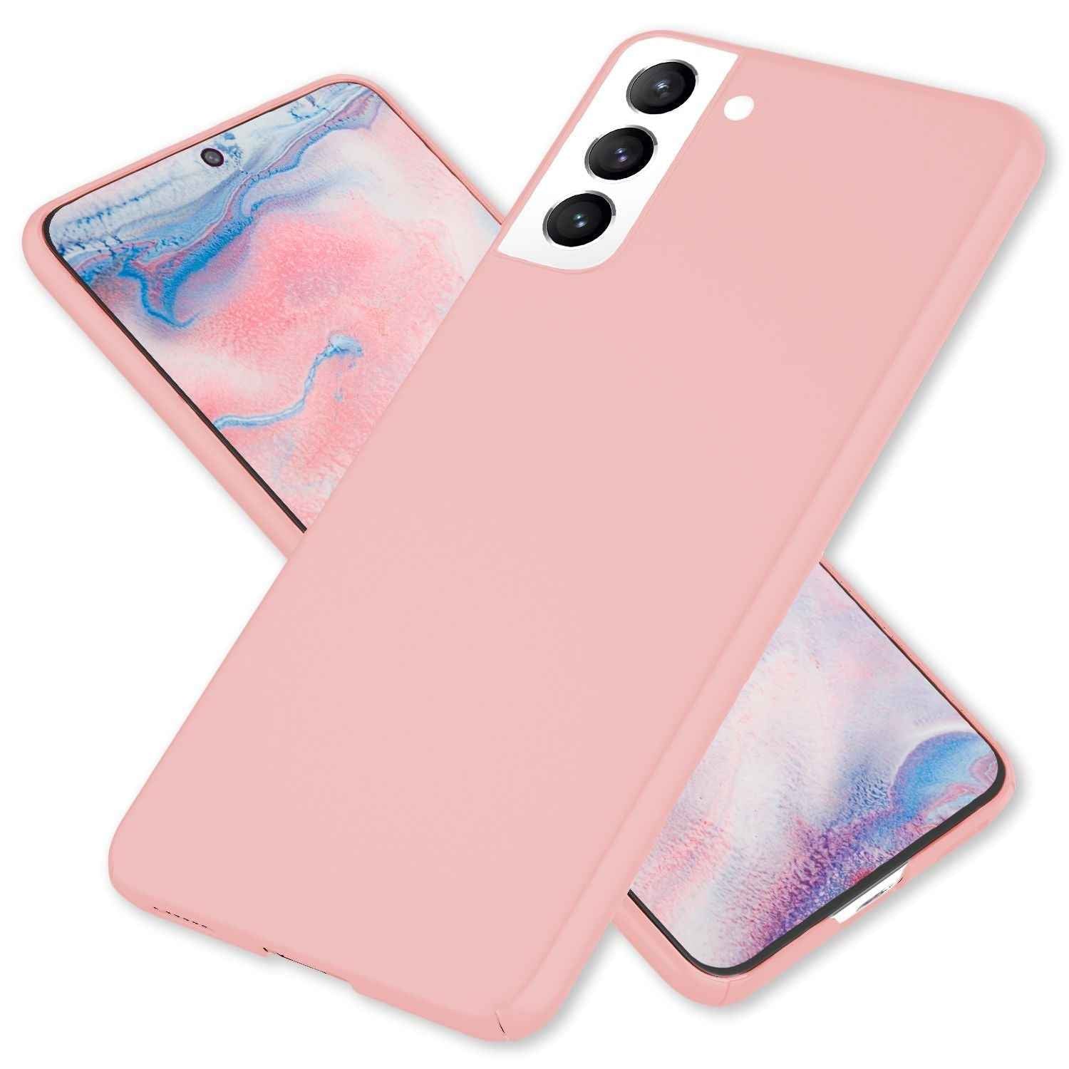NALIA Ultra-Dünnes Hardcase für Samsung Galaxy S22