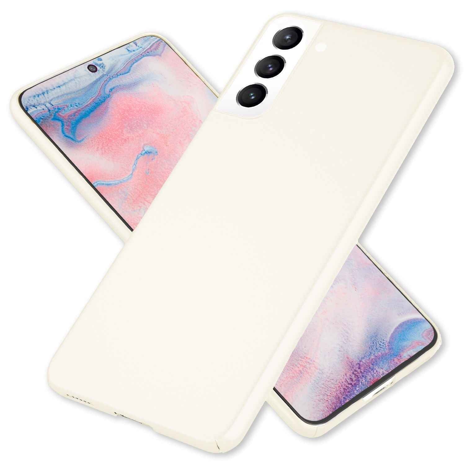 NALIA Ultra-Dünnes Hardcase für Samsung Galaxy S22