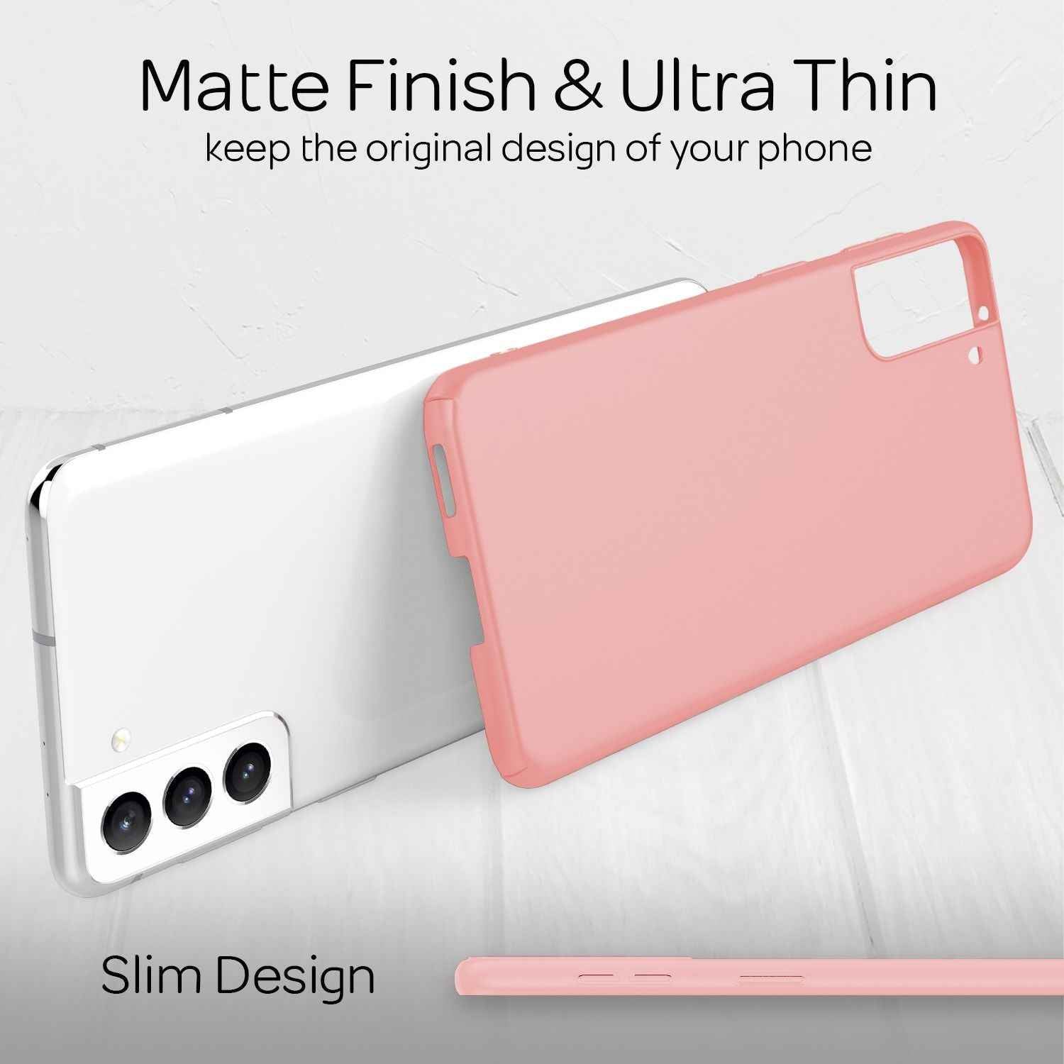 NALIA Ultra-Dünnes Hardcase für Samsung Galaxy S22