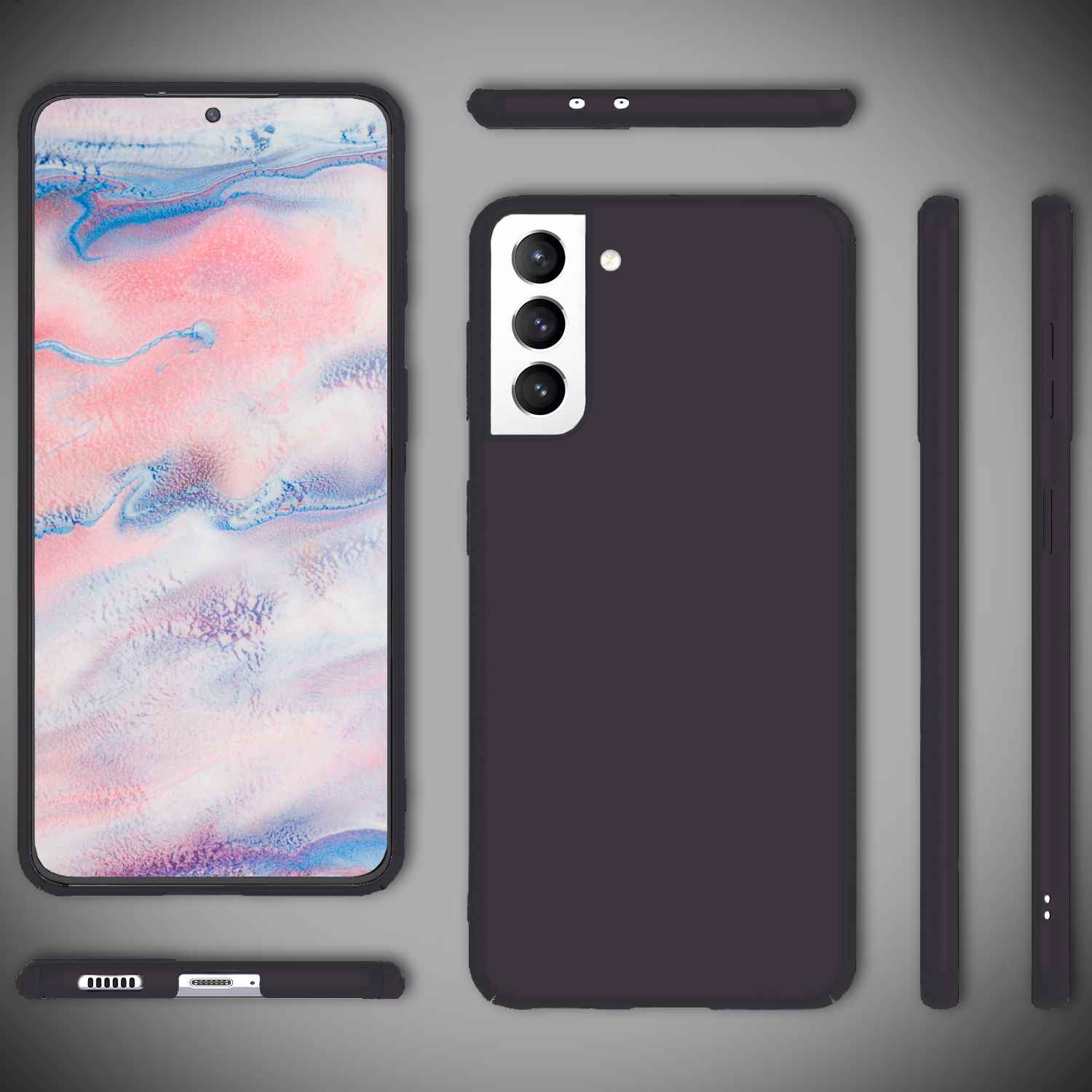 NALIA Ultra-Dünnes Hardcase für Samsung Galaxy S22