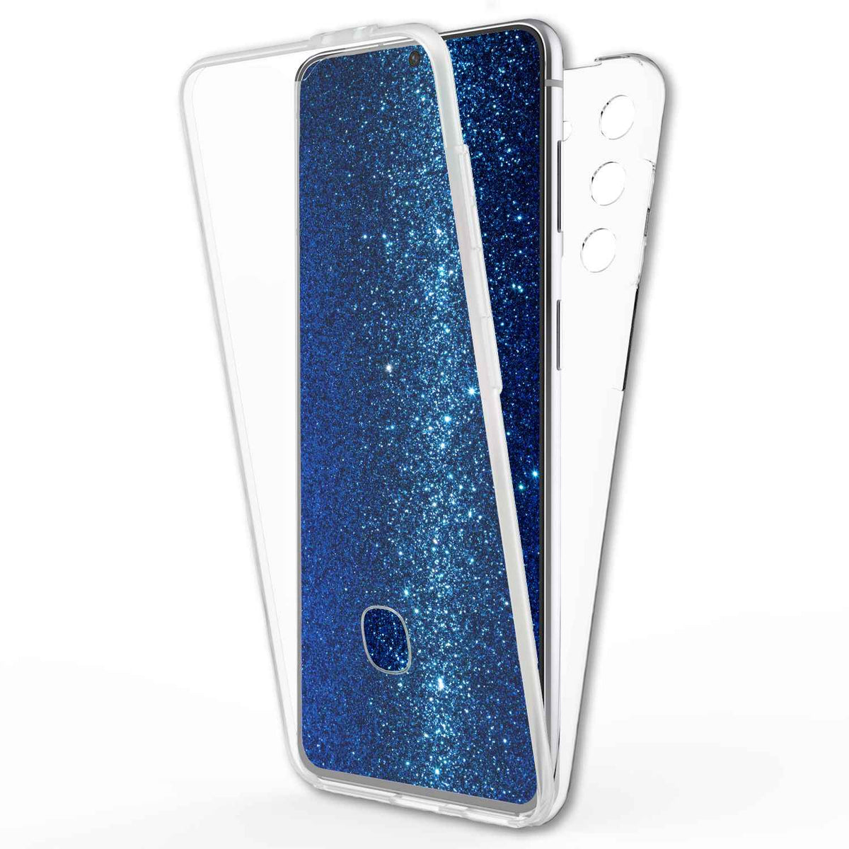 Klare Schutzhülle Für Samsung Galaxy S22 - 360° Handy Hülle Hard Case Smartphone