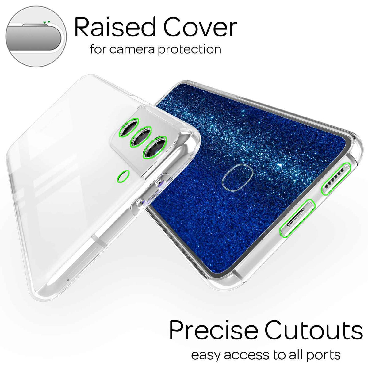 Klare Schutzhülle Für Samsung Galaxy S22 - 360° Handy Hülle Hard Case Smartphone
