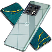 Klare Silikonhülle für OnePlus 10 Pro - Handy Hülle Smartphone Slim Cover Case