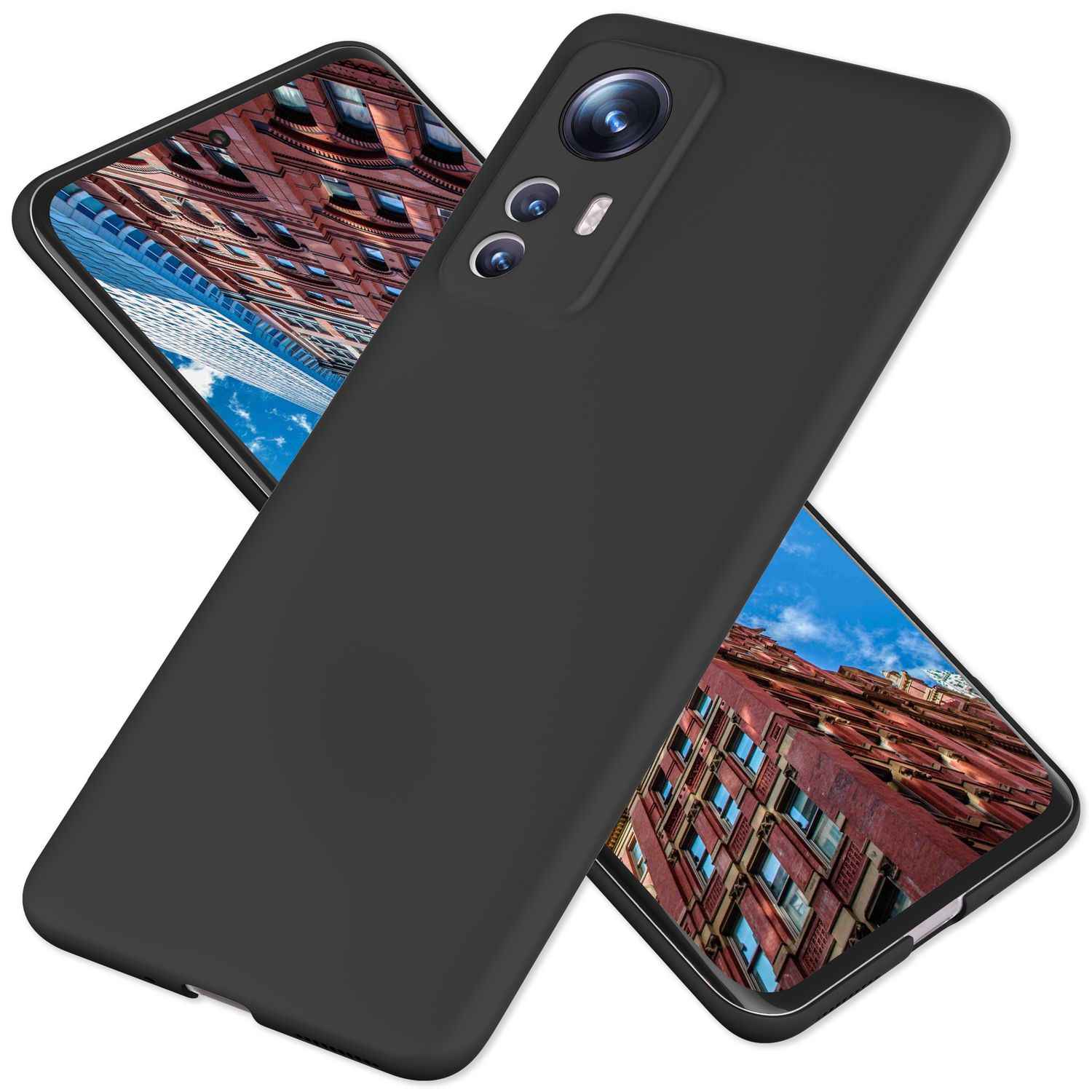 Ultra-Dünnes Hardcase für Xiaomi 12/ Xiaomi 12X - Handy Hülle Smartphone Cover