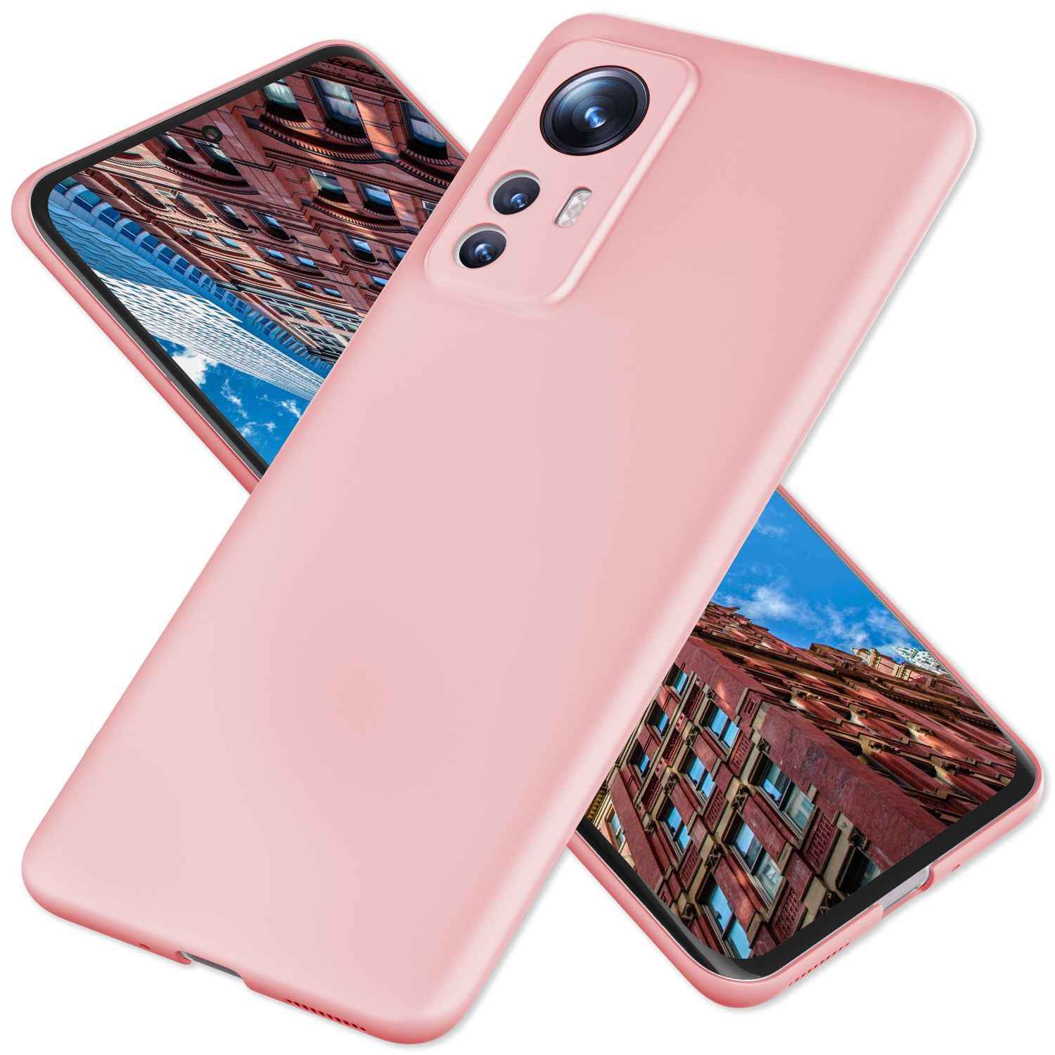 Ultra-Dünnes Hardcase für Xiaomi 12/ Xiaomi 12X - Handy Hülle Smartphone Cover