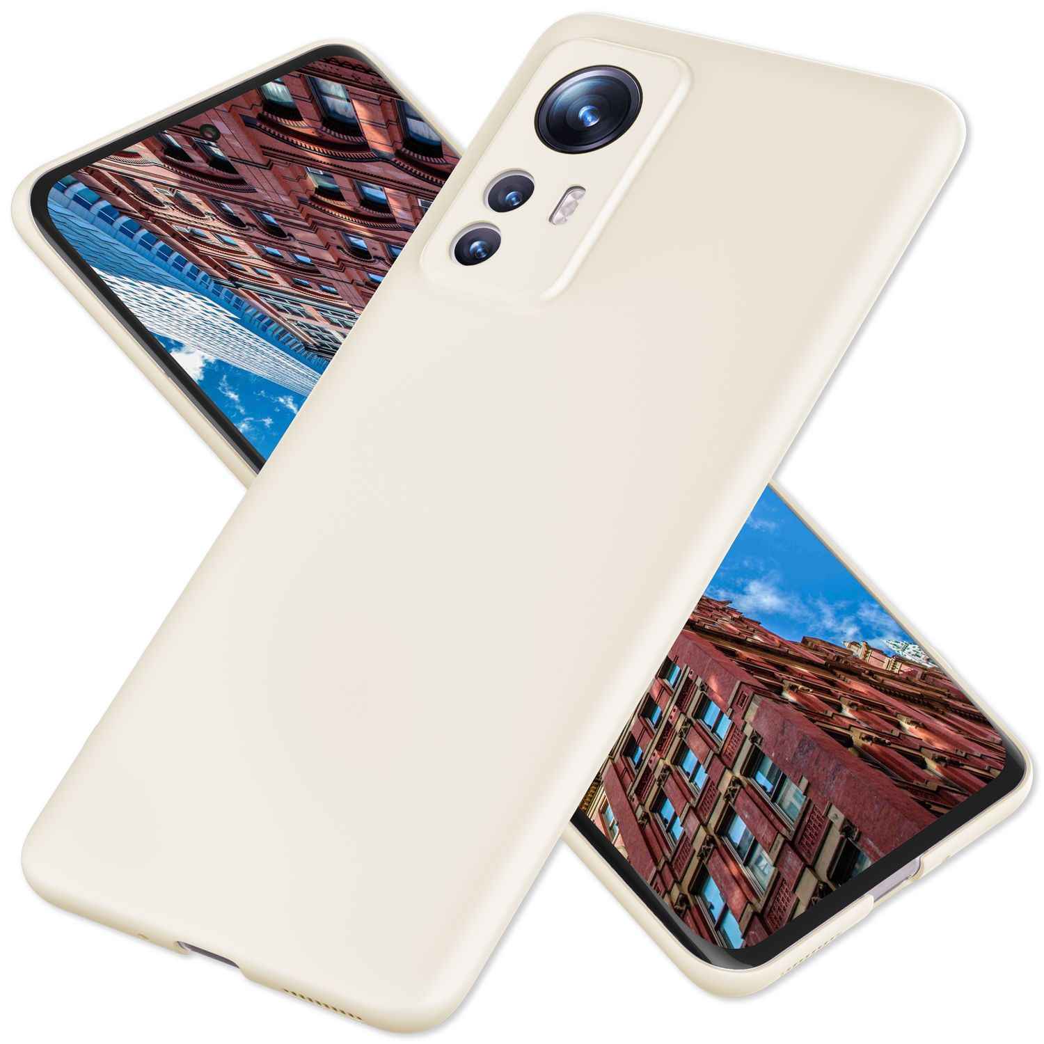 Ultra-Dünnes Hardcase für Xiaomi 12/ Xiaomi 12X - Handy Hülle Smartphone Cover