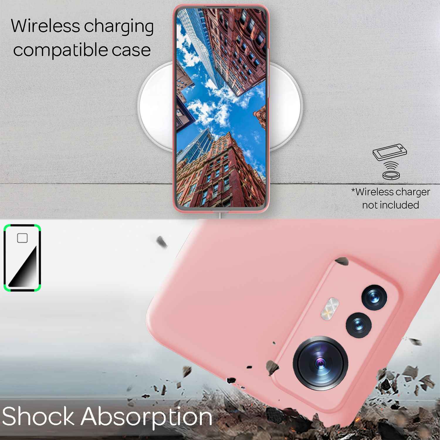 Ultra-Dünnes Hardcase für Xiaomi 12/ Xiaomi 12X - Handy Hülle Smartphone Cover