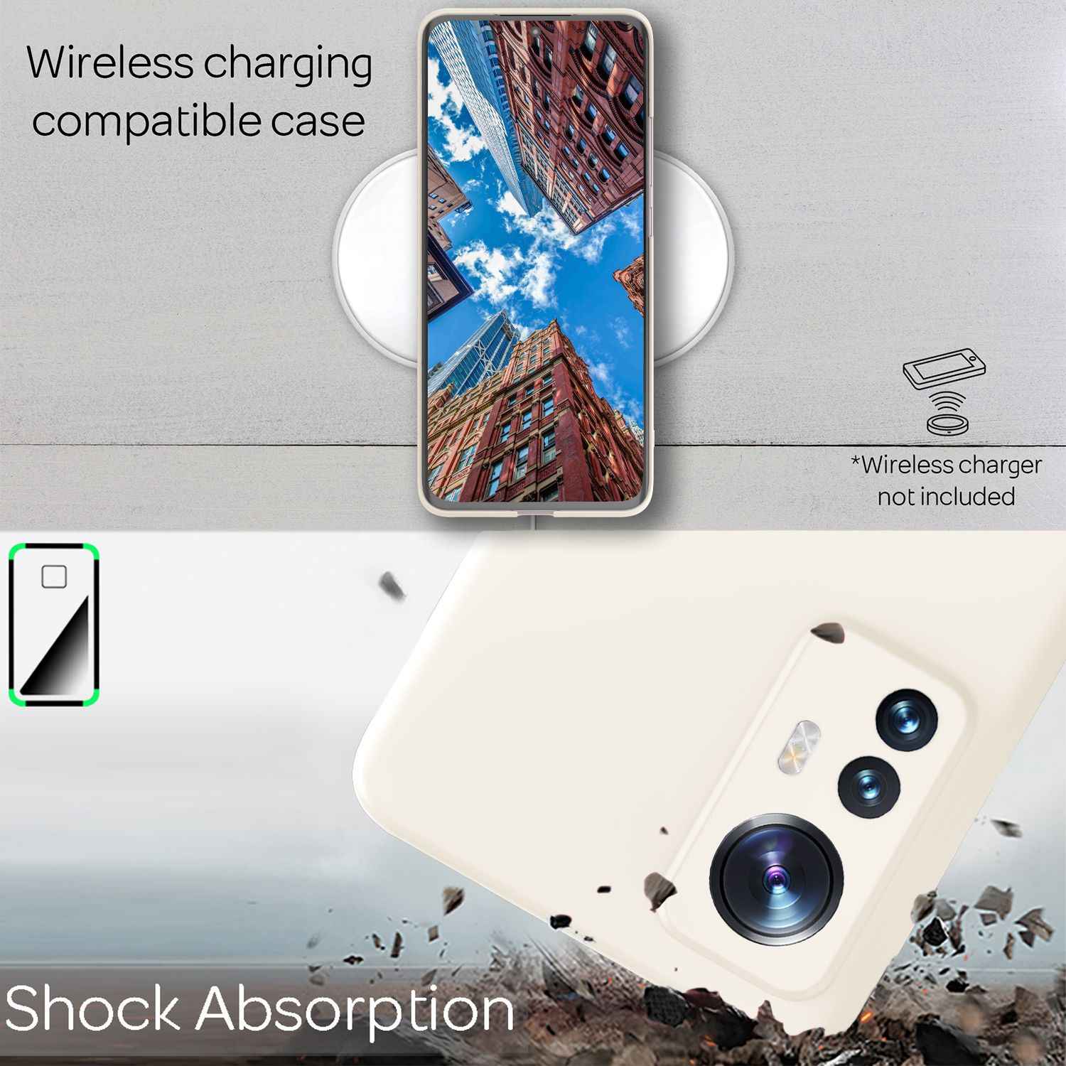 Ultra-Dünnes Hardcase für Xiaomi 12/ Xiaomi 12X - Handy Hülle Smartphone Cover