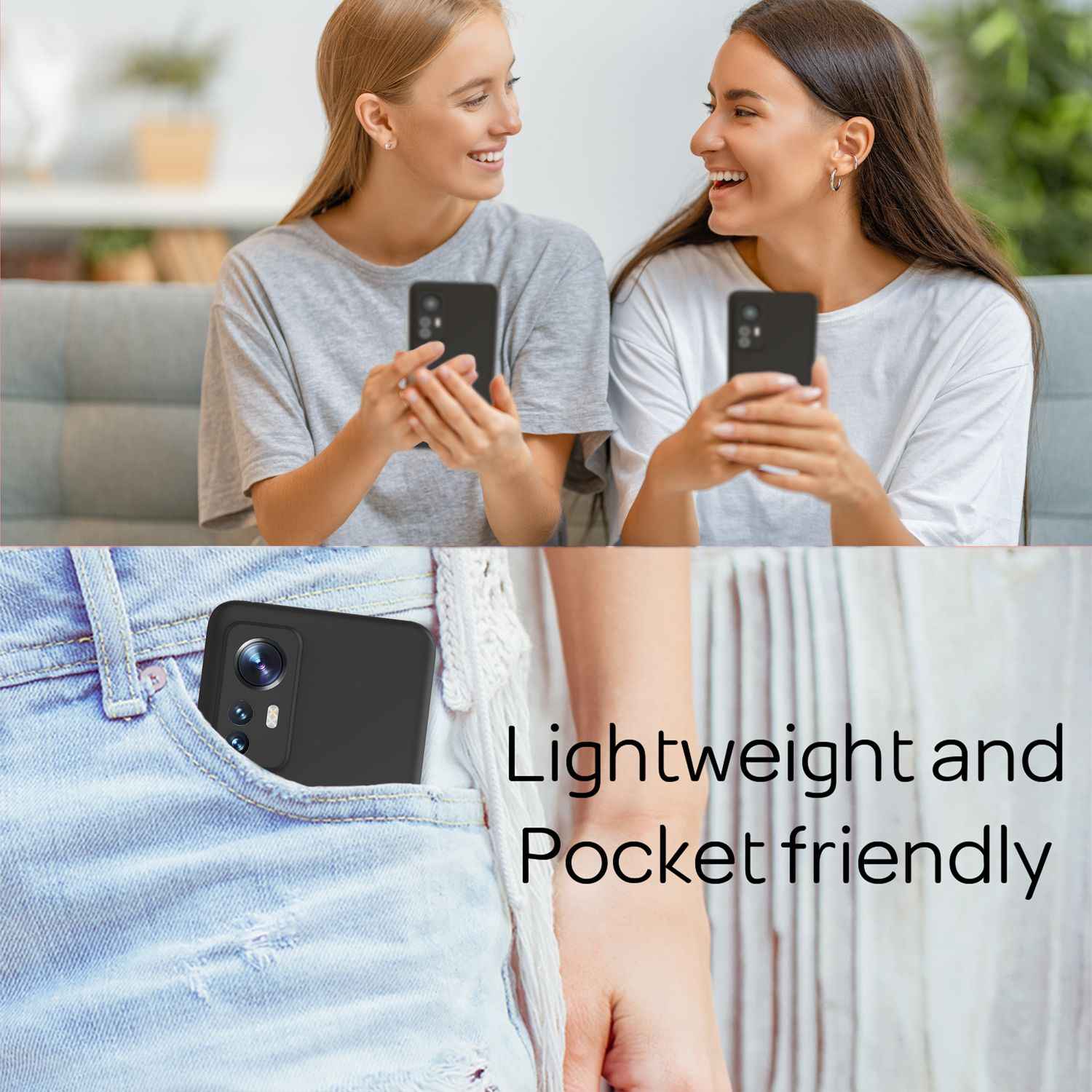 Ultra-Dünnes Hardcase für Xiaomi 12/ Xiaomi 12X - Handy Hülle Smartphone Cover