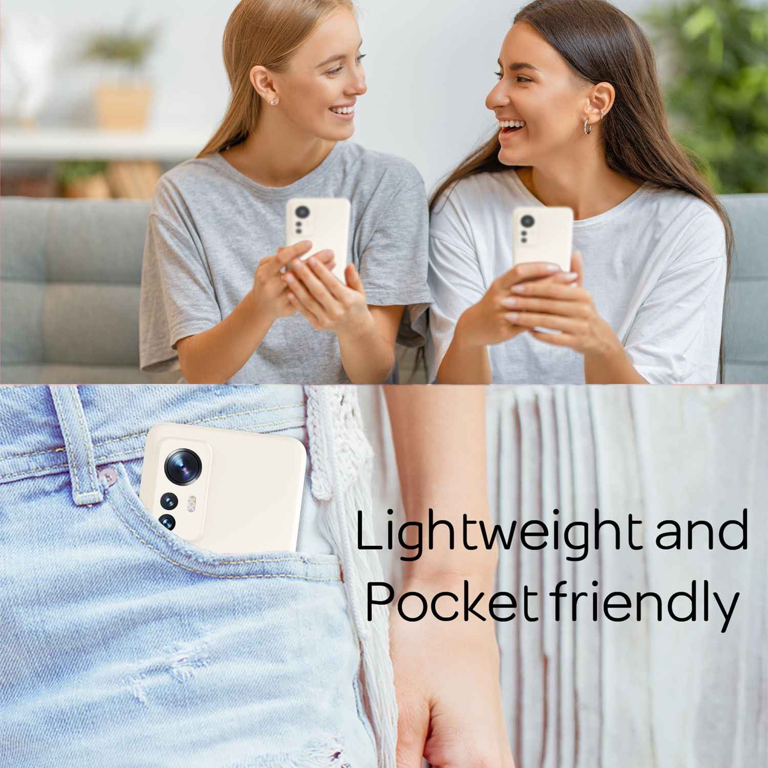 Ultra-Dünnes Hardcase für Xiaomi 12/ Xiaomi 12X - Handy Hülle Smartphone Cover