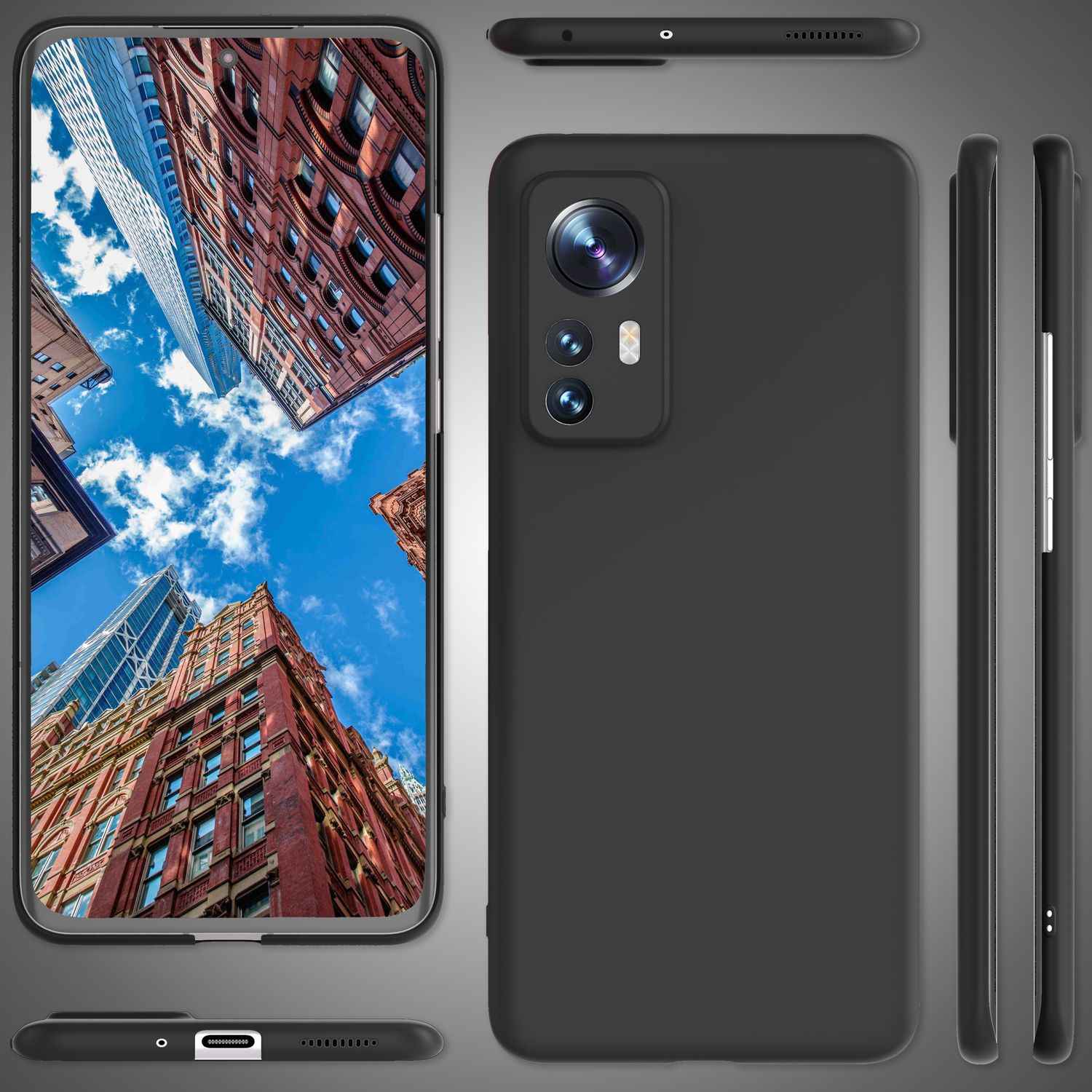 Ultra-Dünnes Hardcase für Xiaomi 12/ Xiaomi 12X - Handy Hülle Smartphone Cover