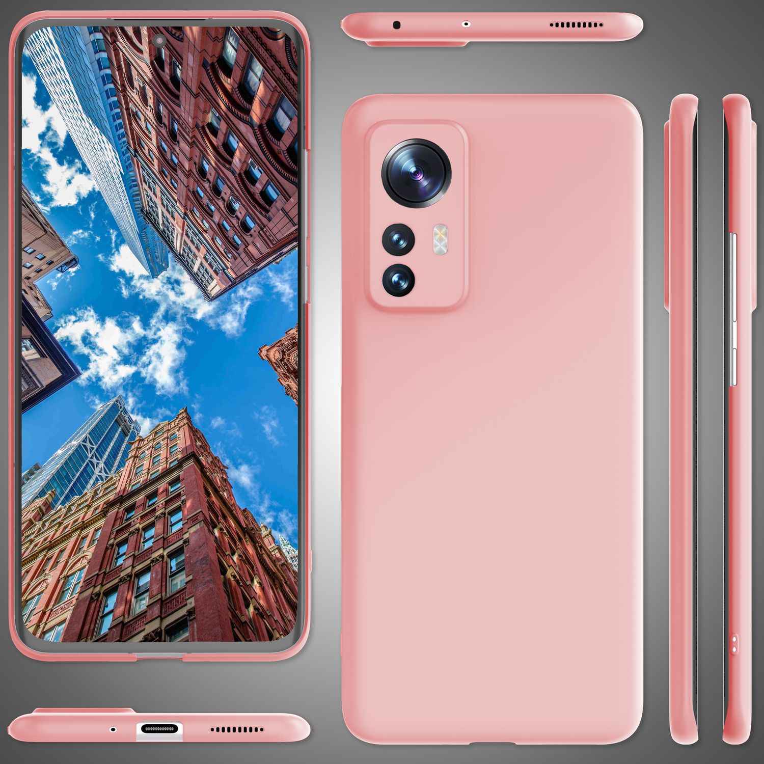Ultra-Dünnes Hardcase für Xiaomi 12/ Xiaomi 12X - Handy Hülle Smartphone Cover