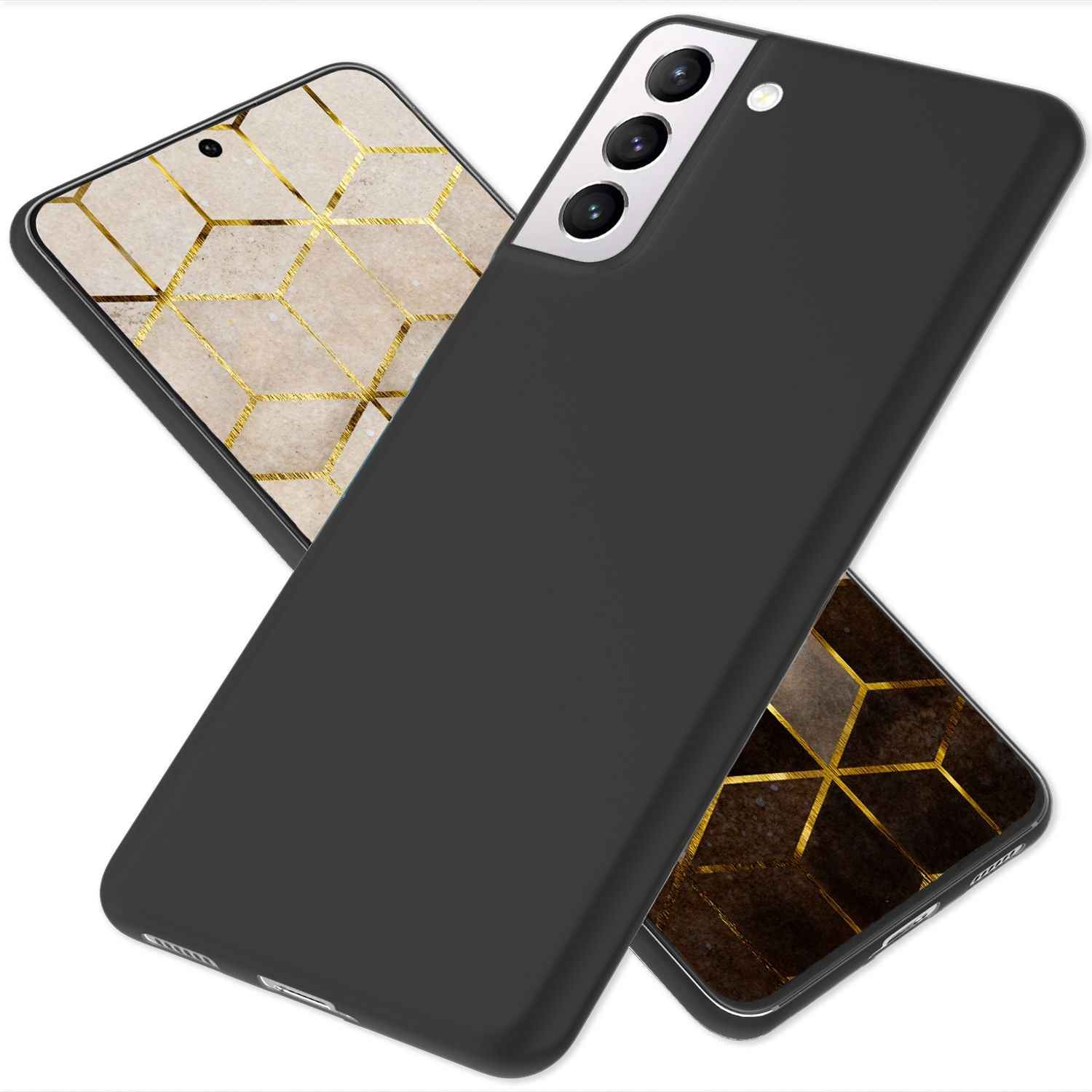 Für Samsung Galaxy S22 - Extra Dünn Hard Case Ultra Slim Handy Hülle Matt Cover