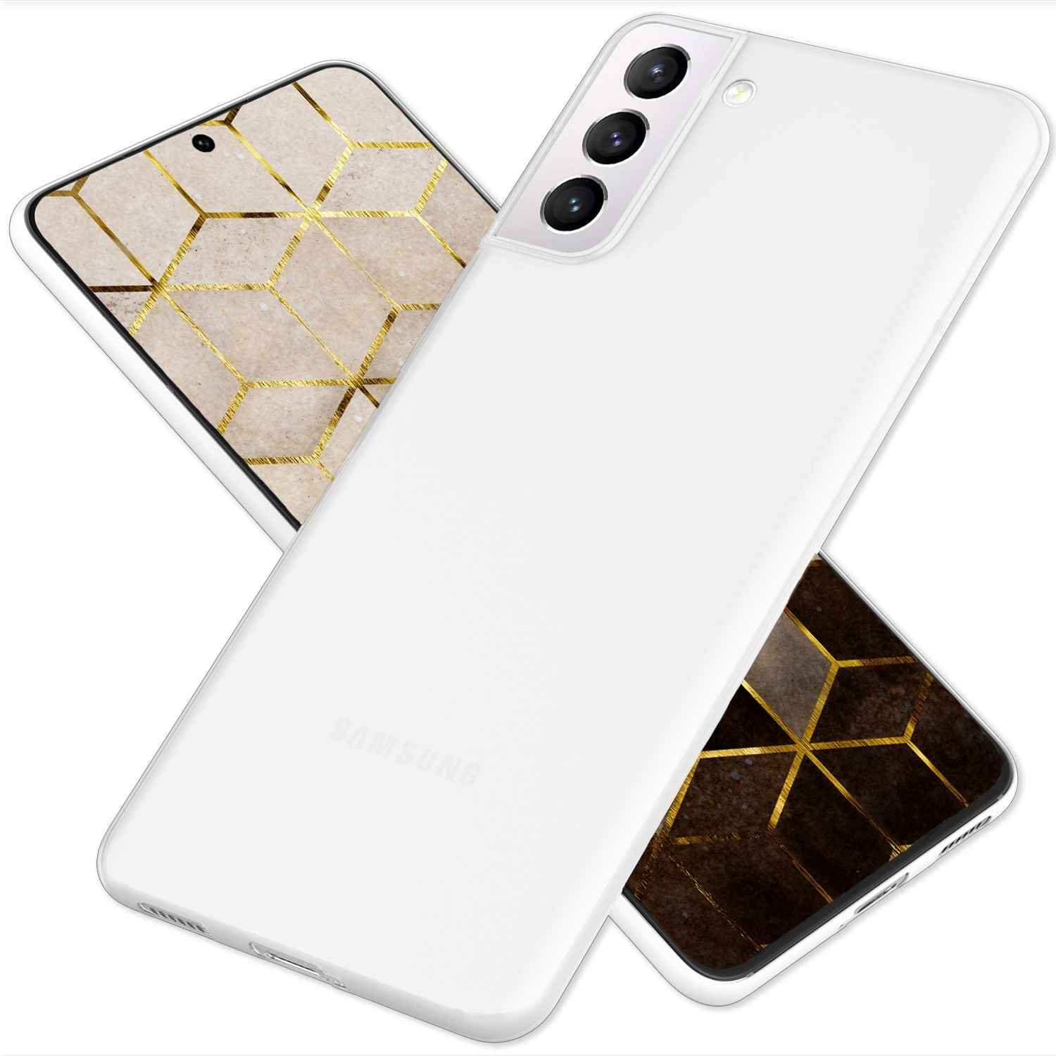 Für Samsung Galaxy S22 - Extra Dünn Hard Case Ultra Slim Handy Hülle Matt Cover