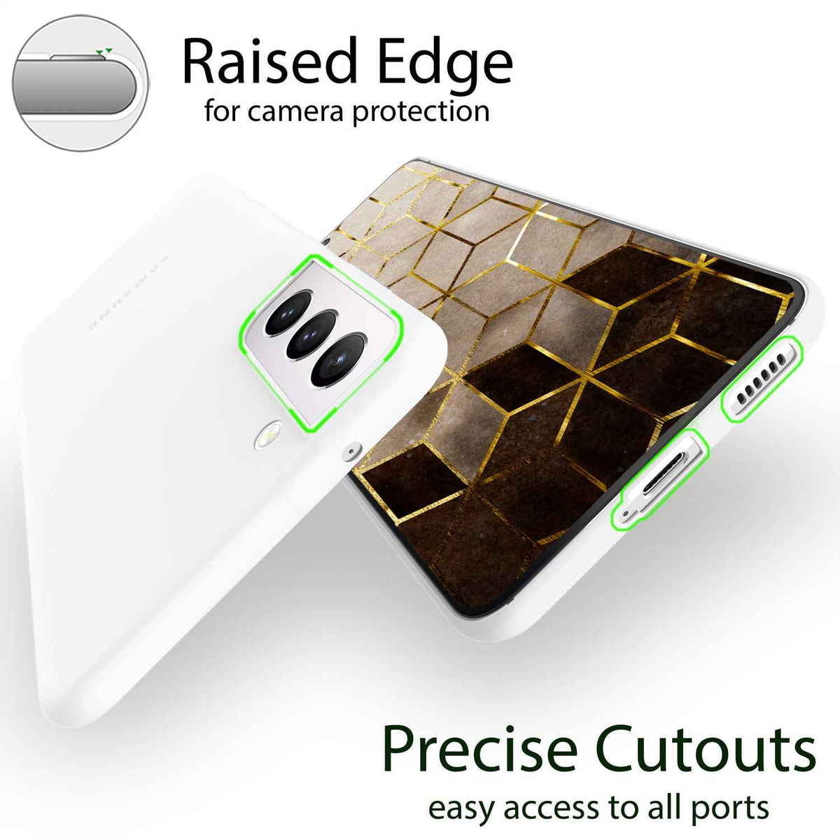 Für Samsung Galaxy S22 - Extra Dünn Hard Case Ultra Slim Handy Hülle Matt Cover