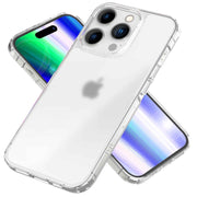 Hülle für iPhone 14 Pro - Matt Durchscheinend Anti-Fingerprint Kratzfest Cover