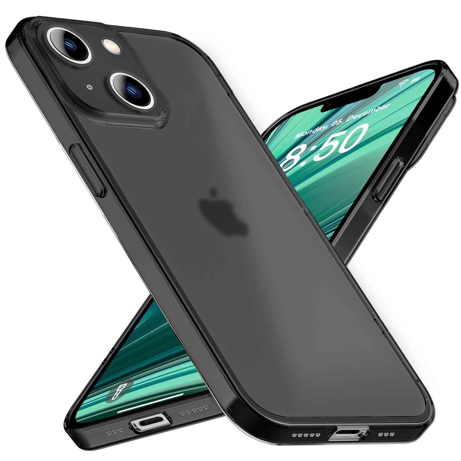 Ultra Dünne Hülle für iPhone 14 Plus, Slim 0,3mm Durchsichtig Schutz Handyhülle