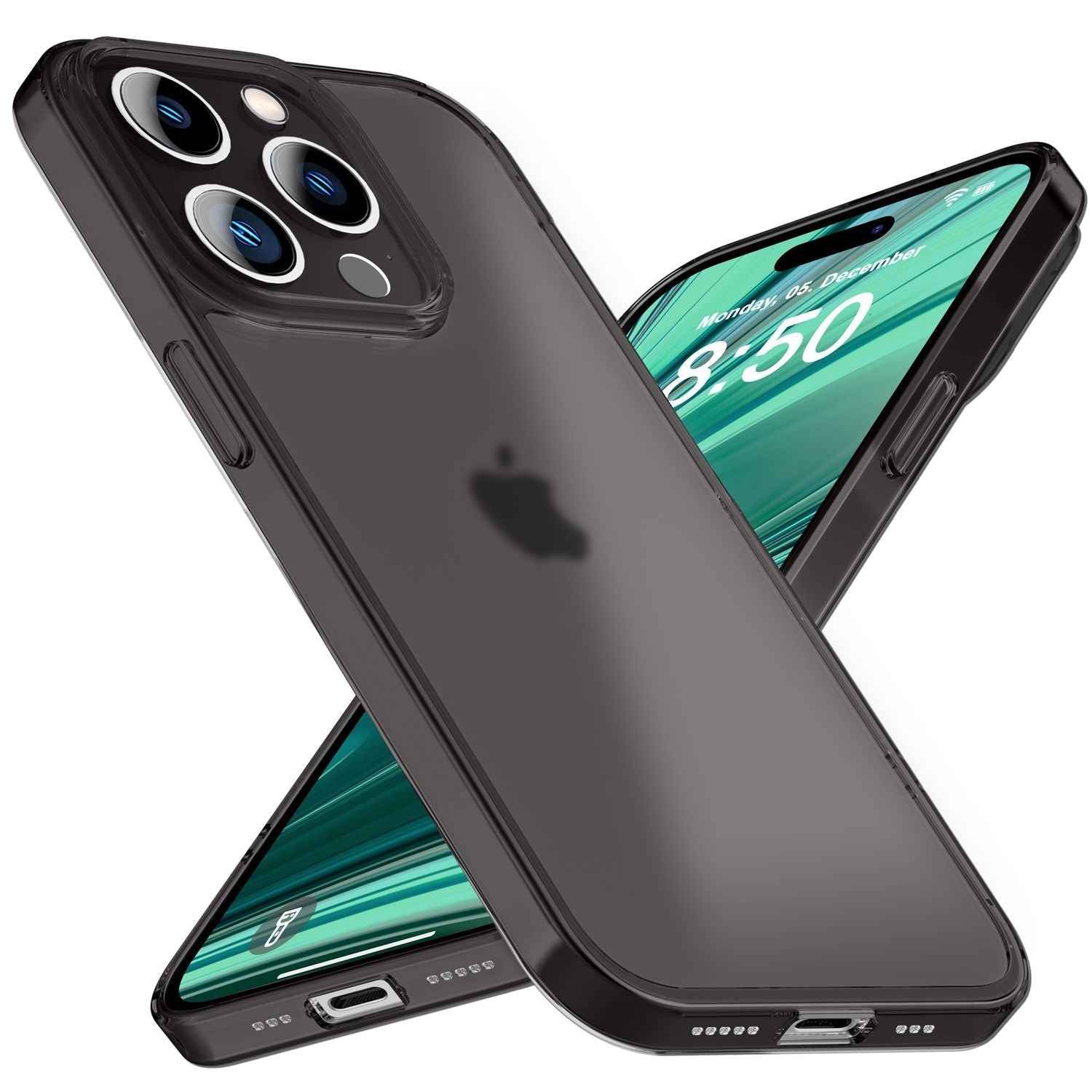 Ultra Dünne Hülle für iPhone 14 Pro, Slim 0,3mm Durchsichtig Schutz Handyhülle