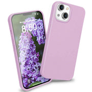Bio Hülle für iPhone 14, Nachhaltiges Öko Case Umweltfreundlich Natur Eco Cover