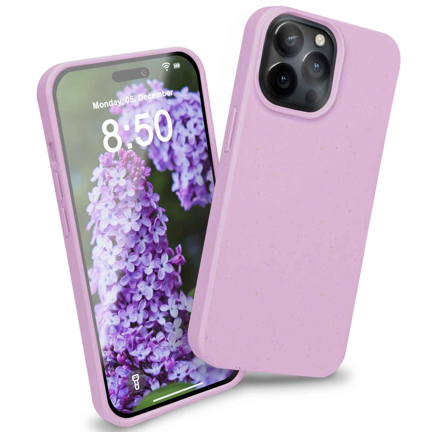 Bio Hülle für iPhone 14 Pro Max, Nachhaltiges Case Umweltfreundlich Natur Cover