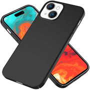 Dünne 0,5mm Hülle für iPhone 15 Hard Case Matt Ultra Slim Handyhülle Schutzhülle