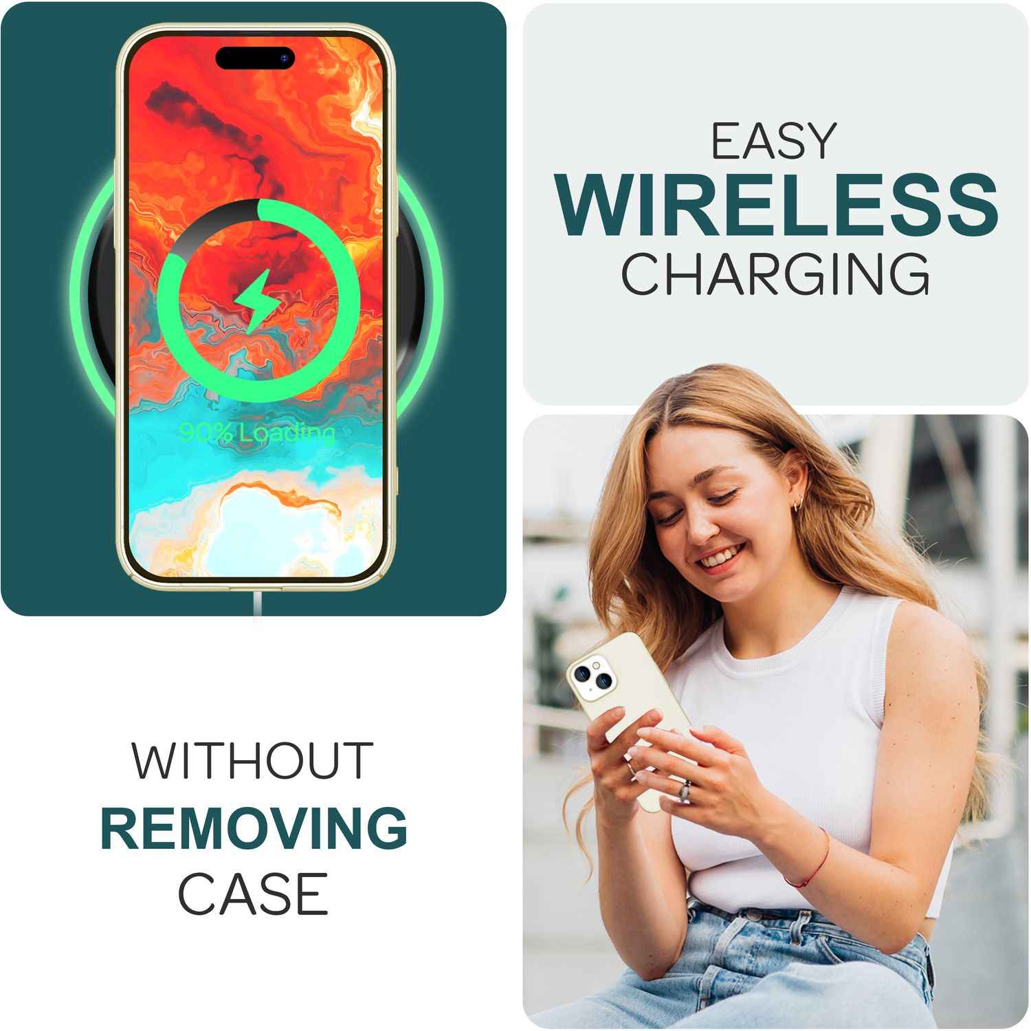 Dünne 0,5mm Hülle für iPhone 15 Plus Hard Case Ultra Slim Handyhülle Schutzhülle