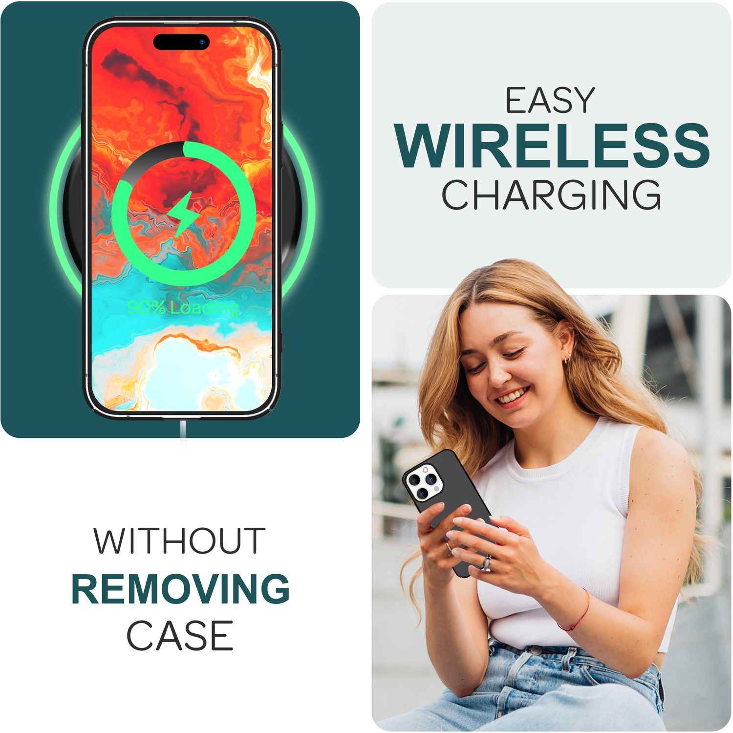 Dünne 0,5mm Hülle für iPhone 15 Pro Max Hard Case Ultra Slim Schutz Handyhülle
