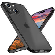 Ultra Dünne 0,3mm Hülle für iPhone 15 Matt Slim Case Handyhülle Hart Schutzhülle
