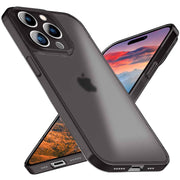 Ultra Dünne 0,3mm Hülle für iPhone 15 Pro Max Matt Slim Case Schutz Handyhülle