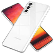 NALIA Klare Silikonhülle für Samsung Galaxy S24 Plus Hülle, Transparentes Anti-Gelb Handycover für kristallklaren Look