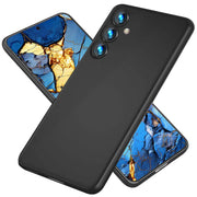 NALIA Extrem Dünnes Hardcase für Samsung Galaxy S24 Hülle, 0,3mm Ultra Schlanke Schutzhülle Extra Slim
