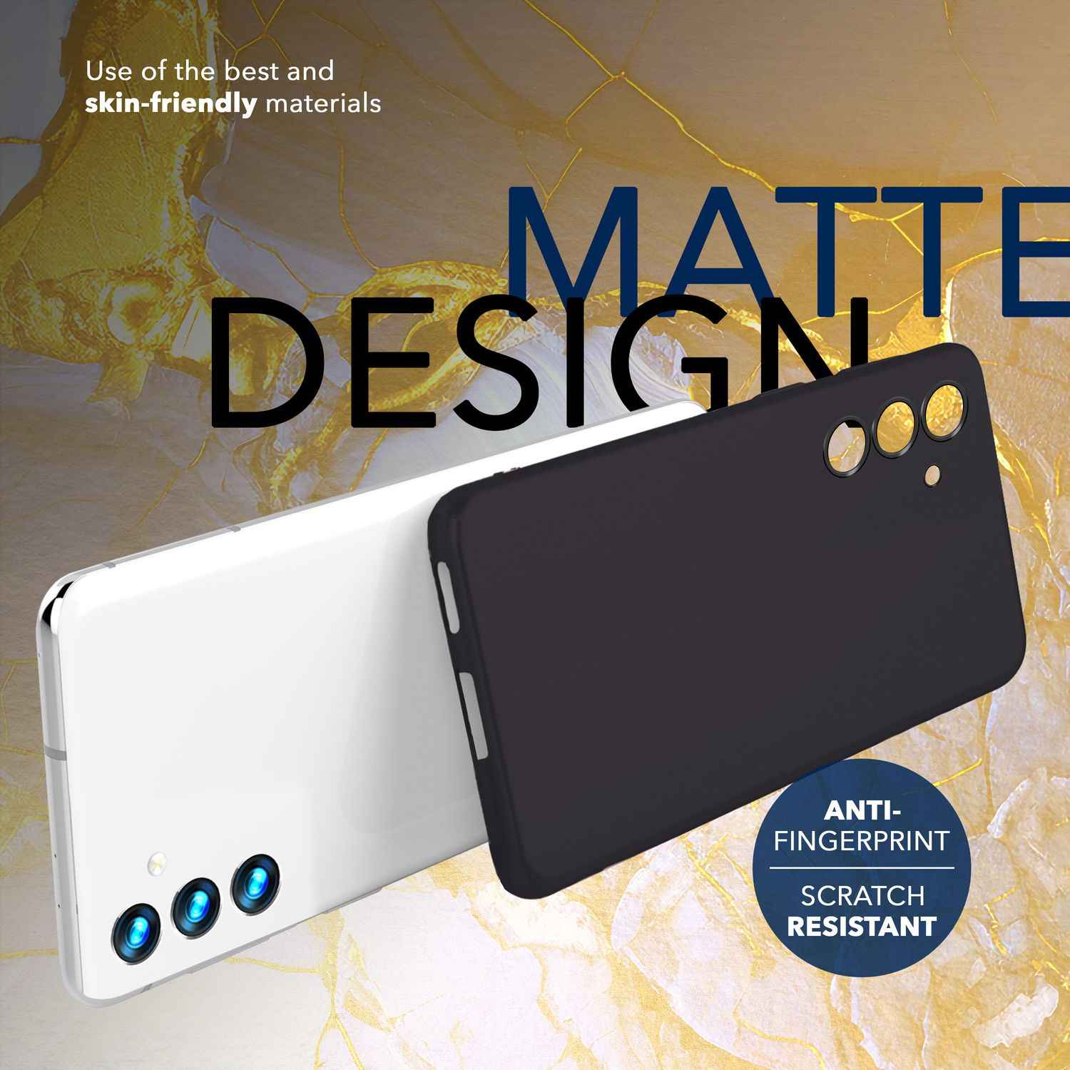 NALIA Extrem Dünnes Hardcase für Samsung Galaxy S24 Hülle, 0,3mm Ultra Schlanke Schutzhülle Extra Slim