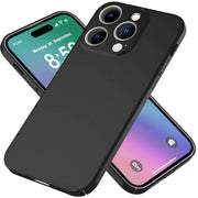 NALIA Ultra Dünne Harte Hülle für iPhone 16 Pro, Leichte Schlanke 0,5mm Handyhülle, Rutschfeste Schutzhülle