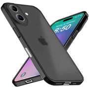 NALIA Extrem Dünne Schutzhülle für iPhone 16 Plus, 0,3mm Schlank Ultra Slim Hülle, Semi-Transparente Handyhülle