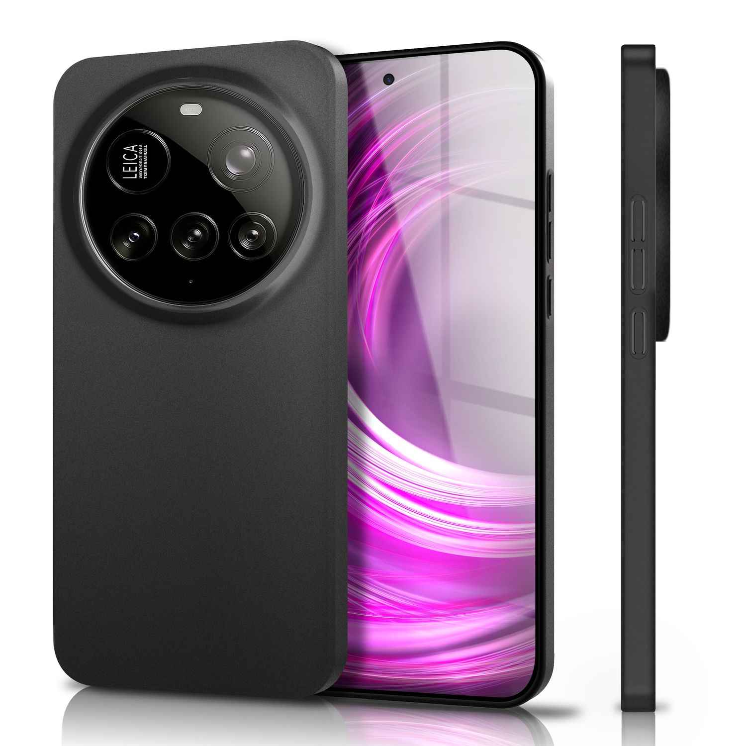NALIA Phantom Hülle für Xiaomi 15 Ultra – Ultradünnes 0,3mm Hardcase, Mattierte Oberfläche, Anti-Fingerprint, Leichtes Slim Phone Cover, Minimalistische Handyhülle