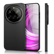 NALIA Phantom Hülle für Xiaomi 15 Ultra – Ultradünnes 0,3mm Hardcase, Mattierte Oberfläche, Anti-Fingerprint, Leichtes Slim Phone Cover, Minimalistische Handyhülle