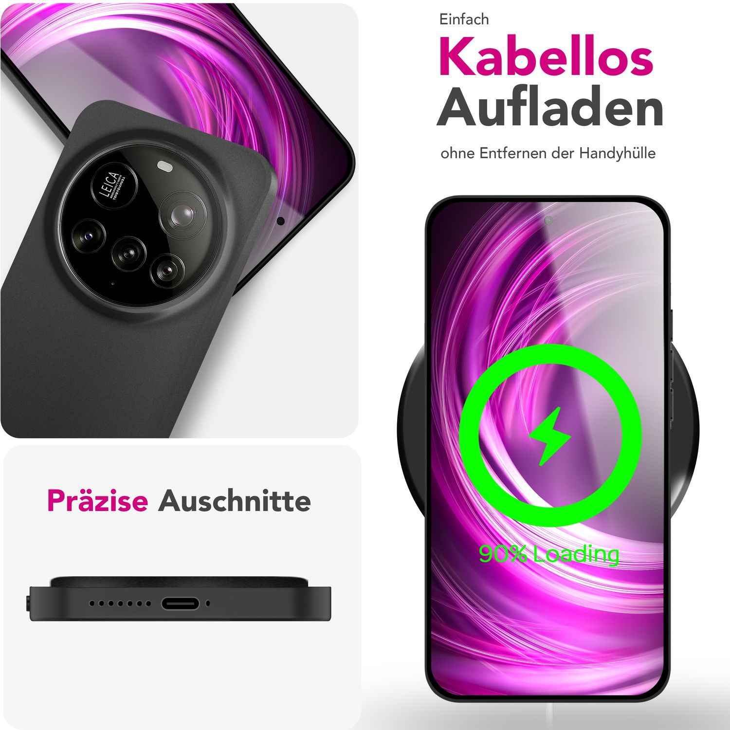 NALIA Phantom Hülle für Xiaomi 15 Ultra – Ultradünnes 0,3mm Hardcase, Mattierte Oberfläche, Anti-Fingerprint, Leichtes Slim Phone Cover, Minimalistische Handyhülle