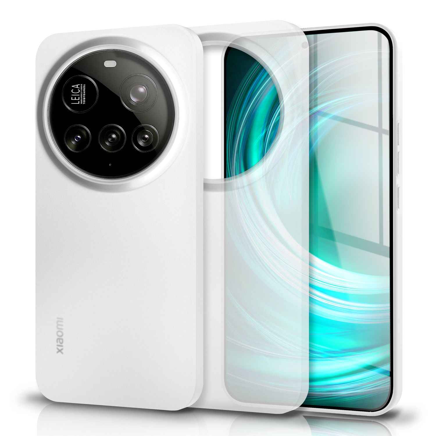 NALIA Phantom Hülle für Xiaomi 15 Ultra – Ultradünnes 0,3mm Hardcase, Mattierte Oberfläche, Anti-Fingerprint, Leichtes Slim Phone Cover, Minimalistische Handyhülle