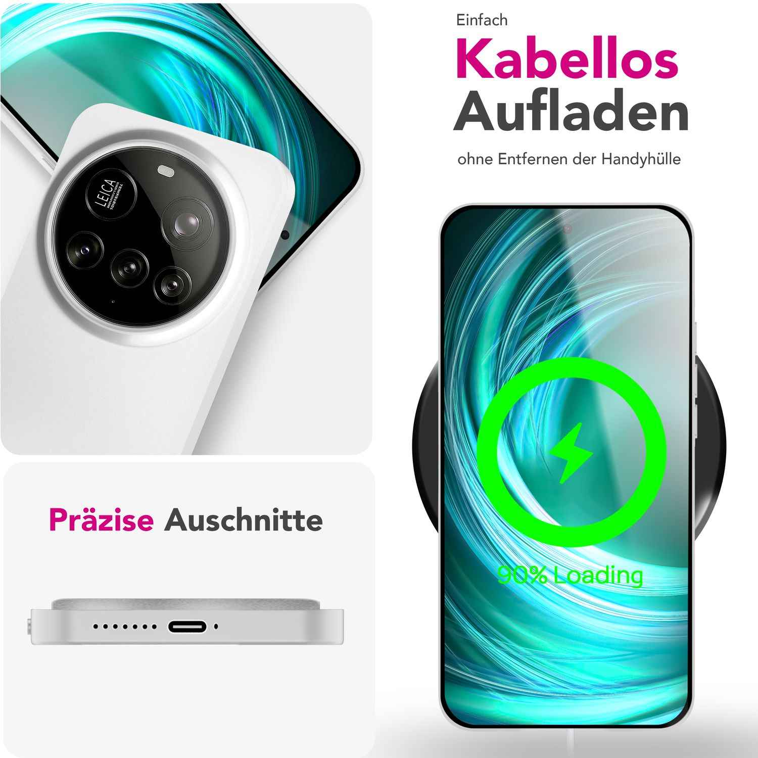 NALIA Phantom Hülle für Xiaomi 15 Ultra – Ultradünnes 0,3mm Hardcase, Mattierte Oberfläche, Anti-Fingerprint, Leichtes Slim Phone Cover, Minimalistische Handyhülle