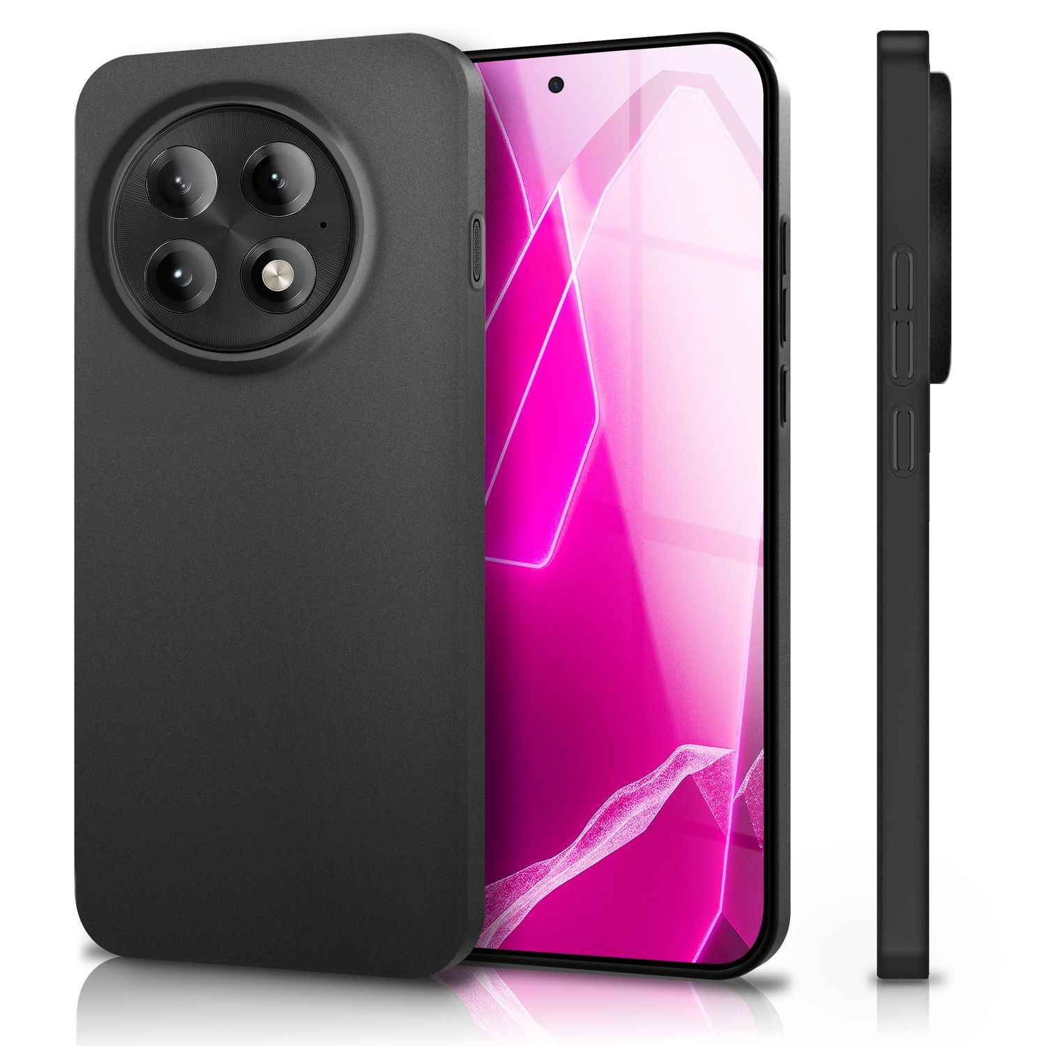 NALIA Phantom Hülle für OnePlus 13 – Ultradünnes 0,3mm Handycase, Matt Beschichtet, Anti-Fingerprint Cover, Extrem Leichtes Hardcase, Schutzhülle im Minimal-Style