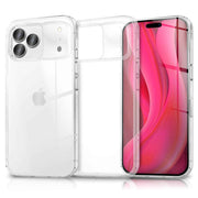 NALIA Hülle GLAZE für Apple iPhone 17 Pro (Kristallklare Silikonhülle) - Transparentes TPU Cover, Schlank & Leicht, Anti-Gelb Effekt, Kratzfest & Robust, Clear Design Handyhülle