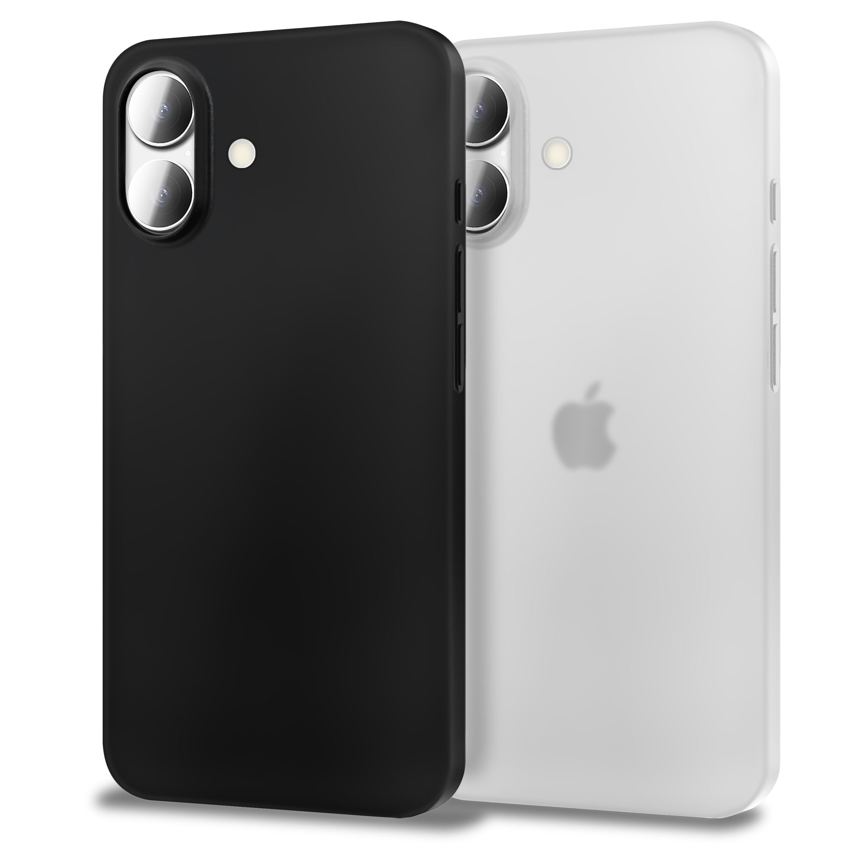Handyhülle Ultra-Slim 0,3 mm matt Anti-Fingerprint für Apple iPhone 17