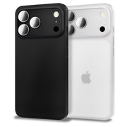 Handyhülle Phantom ultradünn 0,3 mm matte Anti-Fingerprint-Oberfläche für iPhone