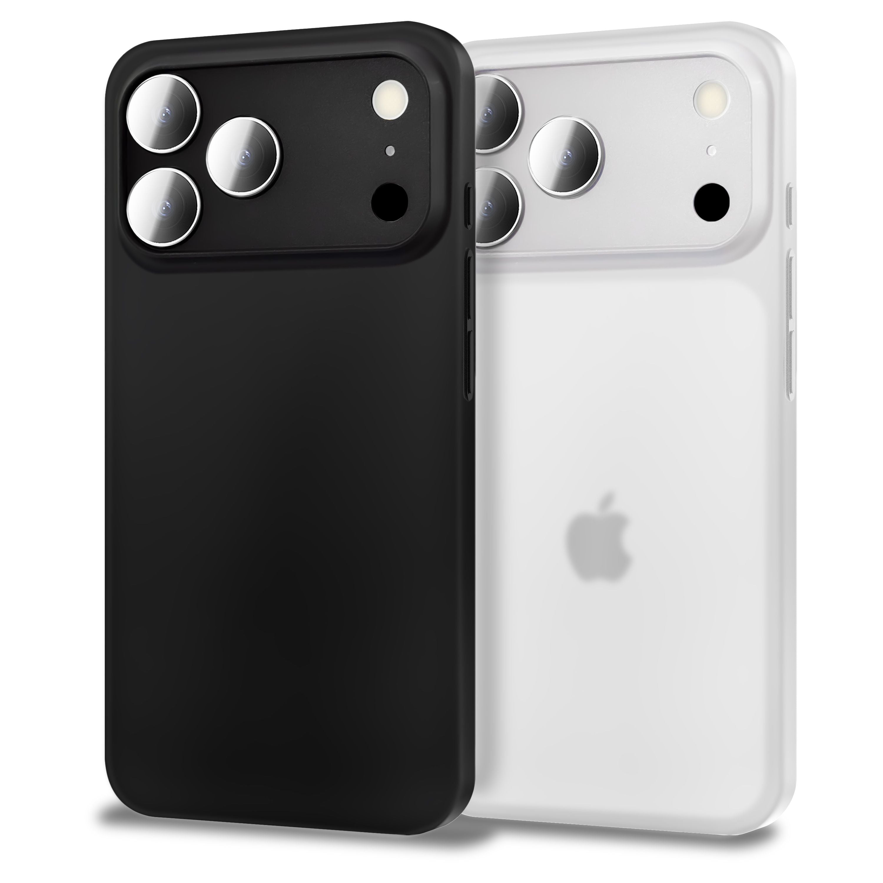 Handyhülle Ultra-Thin 0,3 mm matt Anti-Fingerprint für iPhone 17 Pro Max