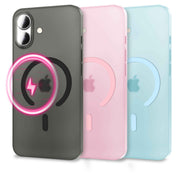 NALIA MagSafe Hülle Thinix für Apple iPhone 17 (Extrem Dünn mit MagPower) - 0,3mm Ultra-Slim Hardcase, Semi-Transparent, Matt & Anti-Fingerprint, Minimalistisch