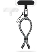 NALIA Wristy Universal Lanyard Handy-Kette für Smartphone & Handyhüllen, Handgelenk-Schlaufe mit Metallkarabiner, Verstellbares Trageband, Anti-Diebstahl Handyband