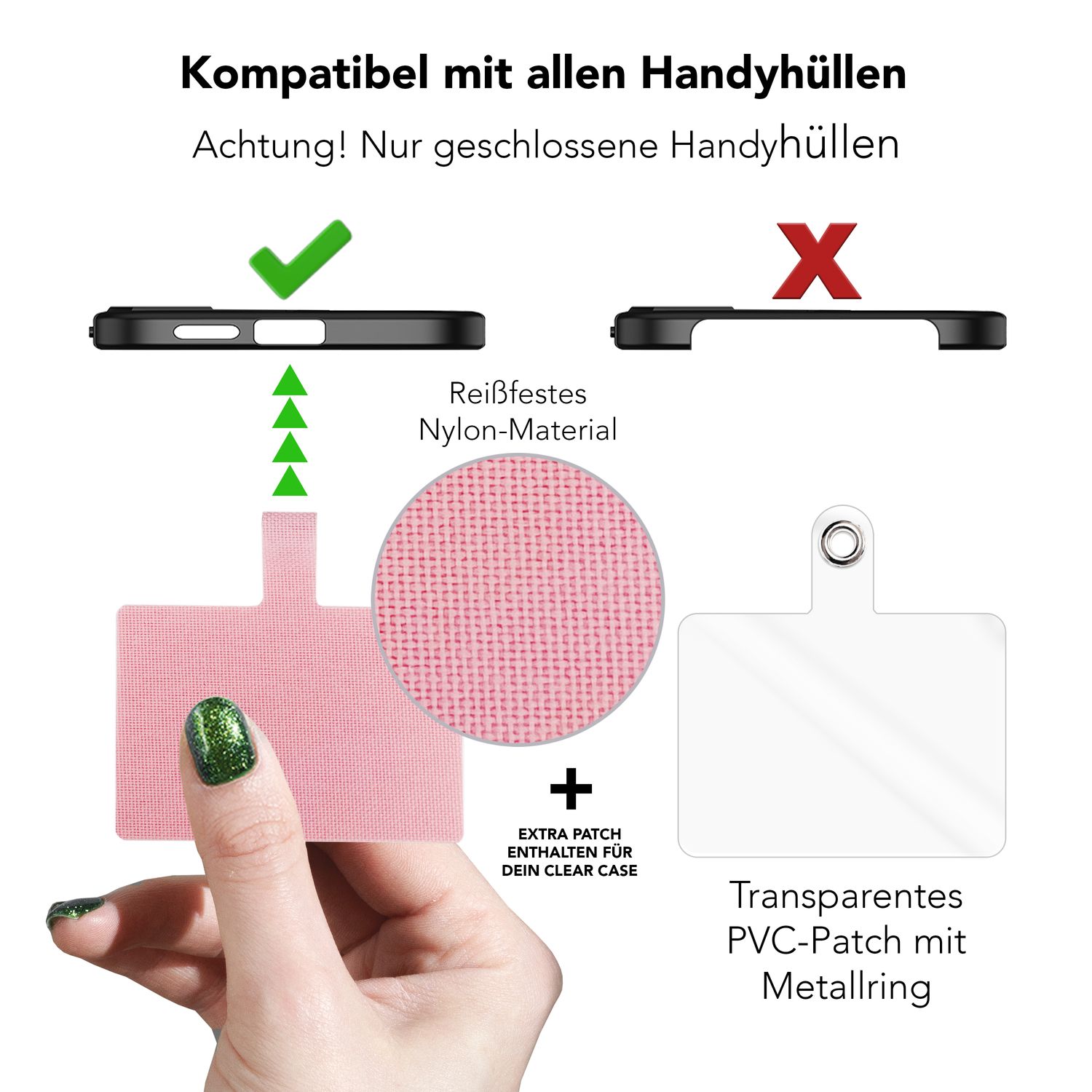 Handykette 160 cm | NALIA Berlin