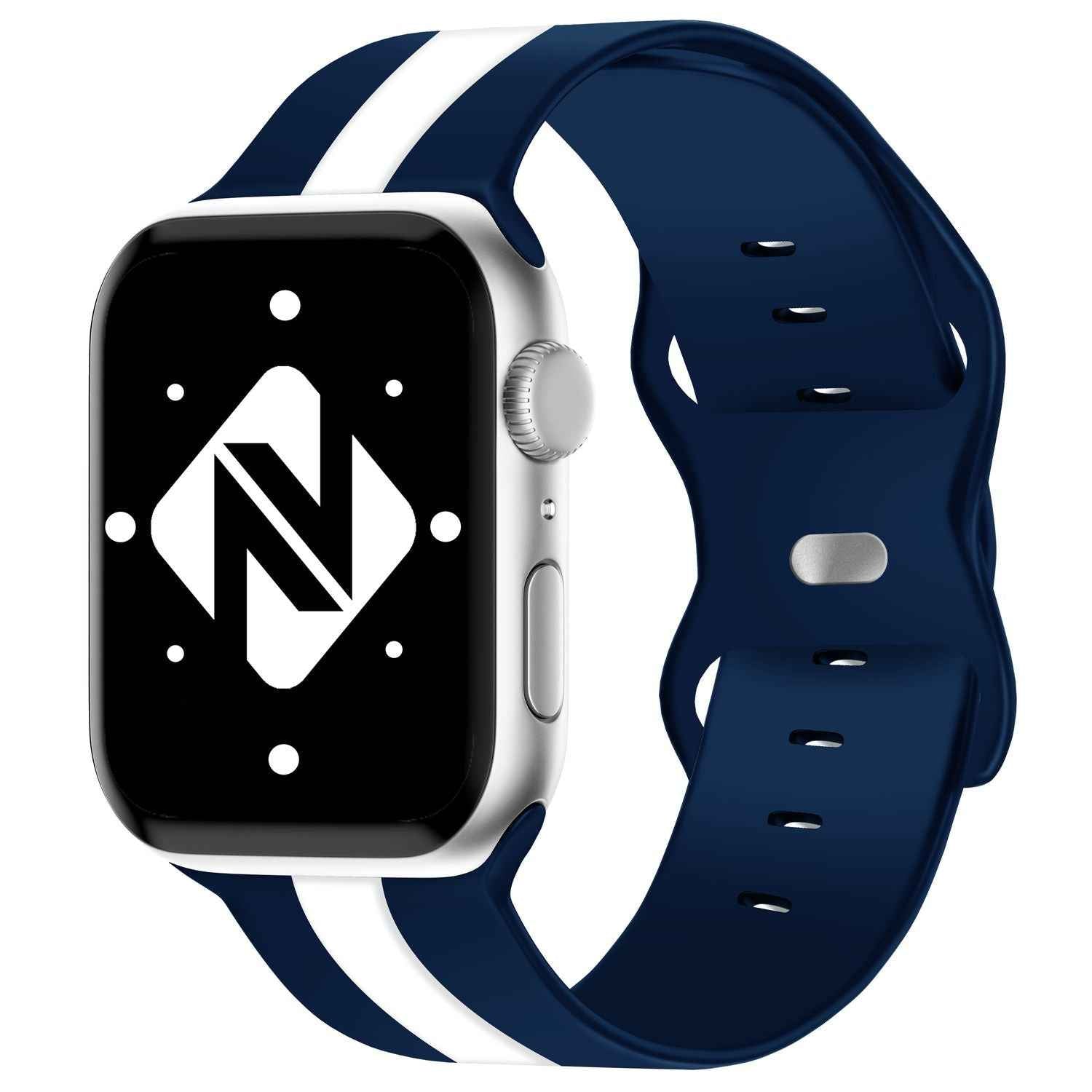 Silikon Armband für Apple Watch Ultra/SE/8/7/6/5/4/3/2/1, 42mm 44mm 45mm 49mm